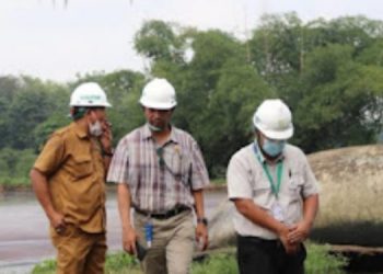 Pantau Harga Sawit Masyarakat, Anggota Komisi Tiga DPRD Kabupaten Muaro Jambi Sidak ke PT Brahma Bina Bakti