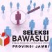 Seleksi calon anggota bawaslu provinsi jambi/Foto: dok.Bawaslu Jambi