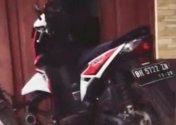 Motor Honda Beat BH 5732 ZN Raib di Teras Rumah/ doc.ist