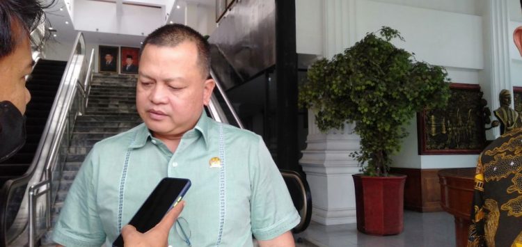 Anggota DPRD Provinsi Jambi A Fauzi Ansori/ doc.ist
