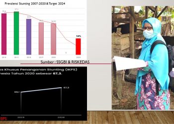Lina Marliana, Staf BPS kabupaten Tebo/doc.ist