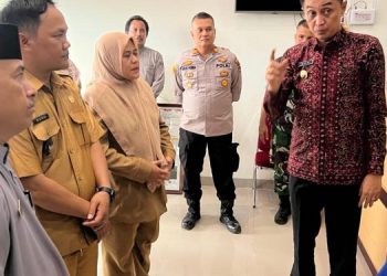 Bachyuni Hadiri Musdes RKPDes 2023 Desa Lopak Alai Kumpeh Ulu