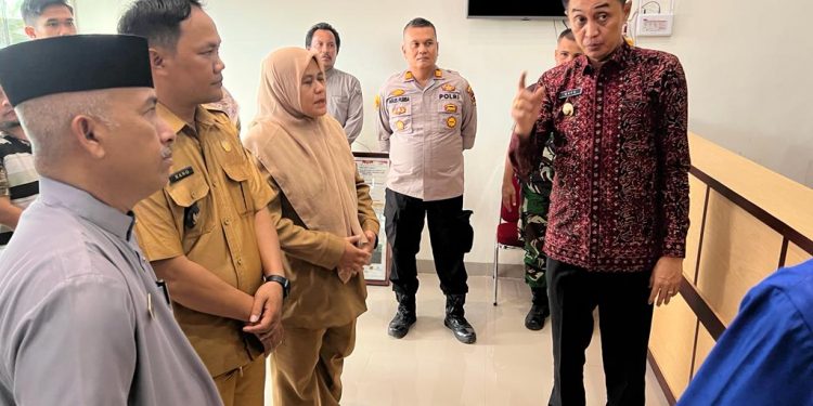 Bachyuni Hadiri Musdes RKPDes 2023 Desa Lopak Alai Kumpeh Ulu