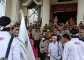 KAMMI aksi di Kantor Gubernur Jambi tuntut janji politik Jambi Mantap/AMPAR