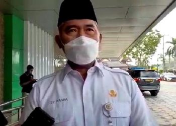 Walikota Jambi Syarif Fasha/ AMPAR