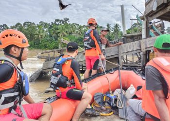 Tim SAR Gabungan Perluas Pencarian ke Hilir Sungai Sejauh 20 KM/doc.ist