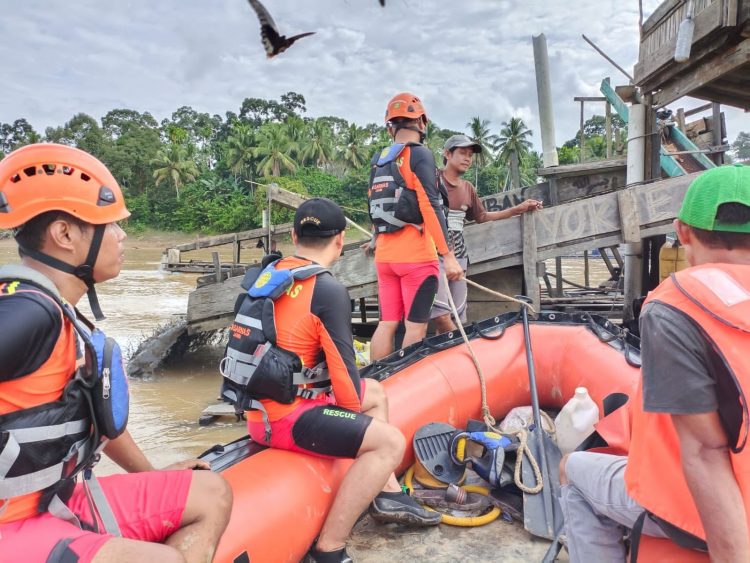 Tim SAR Gabungan Perluas Pencarian ke Hilir Sungai Sejauh 20 KM/doc.ist