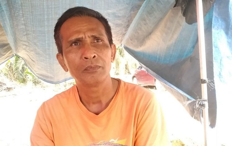 ayah kandung Brigadir J, Samuel Hutabarat/AMPAR