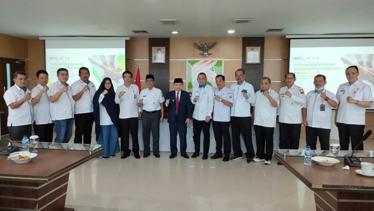 Al Haris Tantang PTPN VI Dirikan Pabrik Minyak Goreng di Jambi/ doc.ist