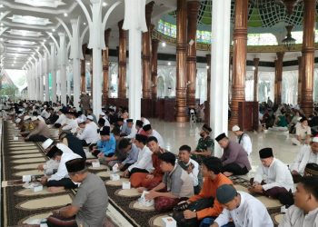 Pemprov Jambi Gelar Zikir Akbar di Masjid Al Falah/ Riki
