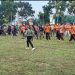 Bachyuni Ikut Senam Sehat Bersama Kapolres dan Forkompimda Dalam Rangka HUT Polri Ke 76