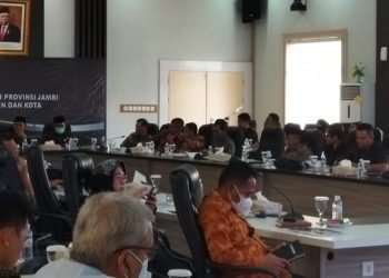 FGD penguatan Bapemperda DPRD Provinsi Jambi/ doc.ist