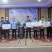 Masnah Hadiri Sekaligus Serahkan Bonus Kafilah Musabaqah Tilawatil Quran Tahun 2022