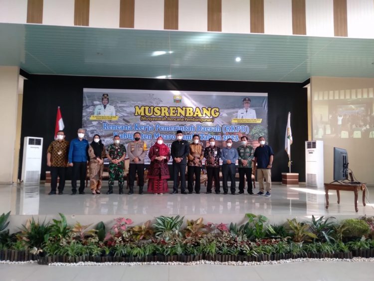 MUSRENBANG Rencana Kerja Pemerintah Daerah (RKPD) Kabupaten Muaro Jambi 2023