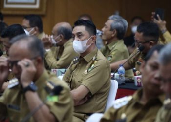 Bachyuni Hadiri Rakor Bersama Kemendagri di Jakarta