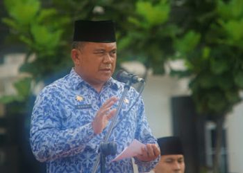 Budhi Minta ASN Tingkatkan Kesadaran Sebagai Pelayanan Masyarakat.