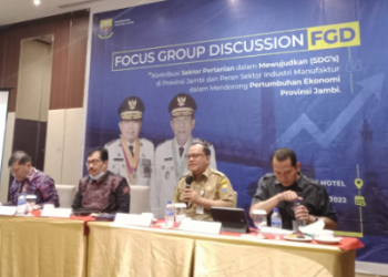 Diskominfo Provinsi Jambi Gelar Focus Group Discussion/ AMPAR