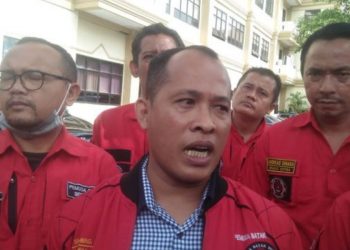 Pemuda Batak Bersatu Datangi Polda Jambi/ doc.ist