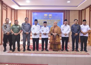 Jajaran Pemkab Muaro Jambi Silaturahmi Bersama Gubernur Jambi dan Wagub
