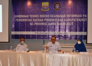 Kadis Kominfo Herlambang; Keamanan Informasi Sangat Penting/ doc.ist