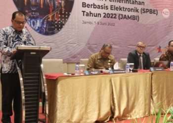 Gelar Pendampingan Teknis SPBE, Ini Pesan Penting Kadis Kominfo Herlambang/ AMPAR