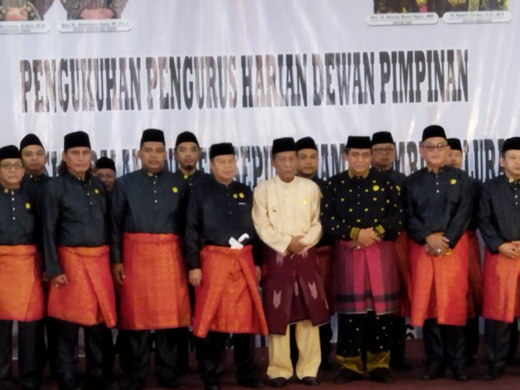 Wagub Sani ke DPP Debalang Negeri: Ujung Tombak Kelestarian Adat Melayu Jambi/ AMPAR