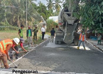 Walau Terkesan Lamban, Janji Politik Bupati dan Wabup Asahan Terwujud/ AMPAR