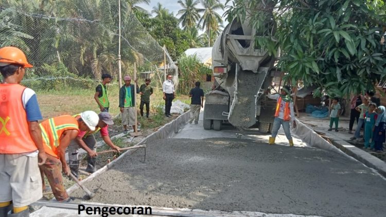 Walau Terkesan Lamban, Janji Politik Bupati dan Wabup Asahan Terwujud/ AMPAR