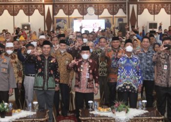 Al Haris Peringati Hari Lanjut Usia Nasional (HLUN) ke 26 Tingkat Provinsi Jambi Tahun 2022, yang berlangsung di Auditorium Rumah Dinas Gubernur Jambi/ AMPAR