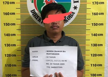 Oknum Pegawai Honorer di Merangin Diringkus Polisi / AMPAR