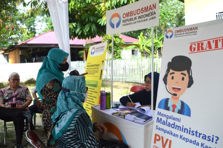 Ombudsman Jambi Buka Penerimaan Laporan di Tiga Lokasi/ AMPAR