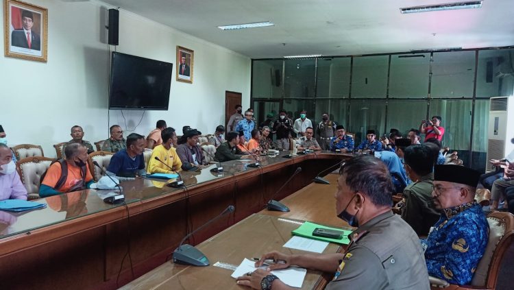 Ada 10 Poin yang Ditawarkan oleh Pemerintah Provinsi Jambi ke Demonstran/ AMPAR