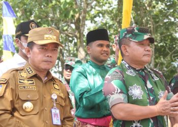 Gubernur Jambi Dampingi KASAD/ doc.ist