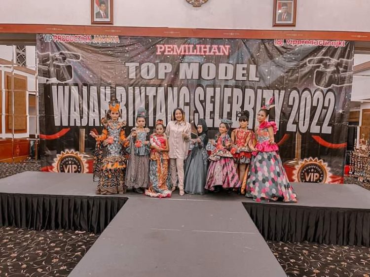 Kabupaten Merangin Berhasil Meraih Juara Umum pada Ajang Pemilihan Top Model Wajah Bintang Selebriti 2022 di Jakarta/ AMPAR