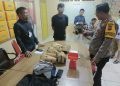 Sat Narkoba Polresta Deli Serdang berhasil amankan 8 bungkus Narkotika golongan I Jenis Ganja/ doc.ist