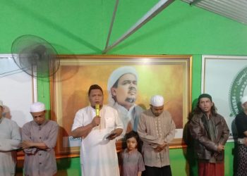 Front Persaudaraan Islam (FPI) Kota Jambi Mengadakan Acara Tasyakuran/ AMPAR