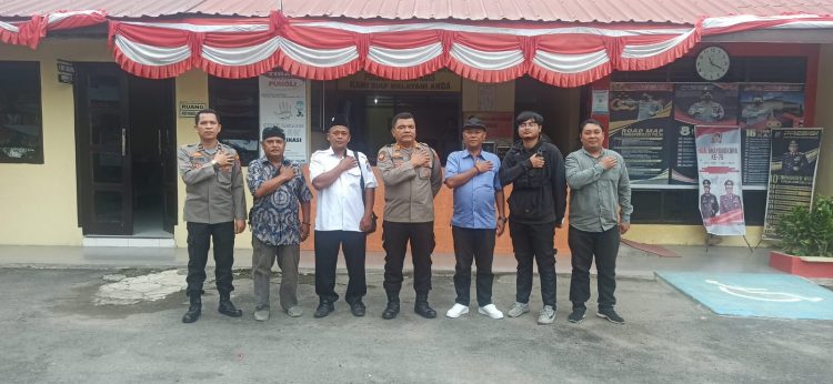 Jajaran Polresta Deli Serdang adakan kegiatan riset responden persepsi publik terhadap layanan keadilan Restorative Justice/doc.ist