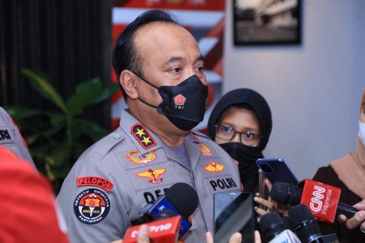 Kepala Divisi Humas Polri Irjen Dedi Prasetyo/ doc.ist