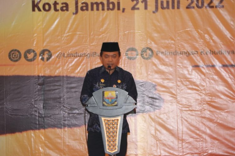 Gubernur Jambi Al Haris/ doc.ist