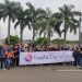 Komunitas Bikers Dalam Rangka Yamaha Day Berkumpul di Pojok Kopi Dusun Muaro Jambi/ doc.ist