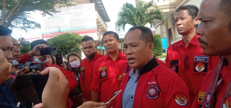 Pemuda Batak Bersatu Minta Pada Polda Jambi Agar Kasus Tewasnya Brigadir J Dibuka Secara Terang Benderang/ AMPAR