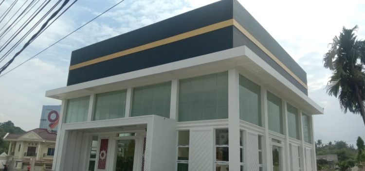 Ilustrasi Masjid Nuru Nikmatillah
Di Kota Jambi/AMPAR