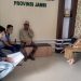 LSM Mappan saat aksi di DLH provinsi Jambi 11 Juli 2022/ doc.ist