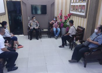 Kapolresta Deli Serdang menyambut Perkumpulan Rohaniawan Agama Khonghucu/doc.ist