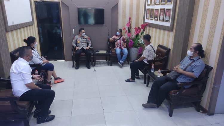 Kapolresta Deli Serdang menyambut Perkumpulan Rohaniawan Agama Khonghucu/doc.ist