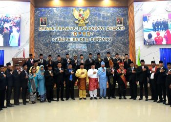 Foto bersama HUT ke-76 Kabupaten Deli Serdang/ AMPAR