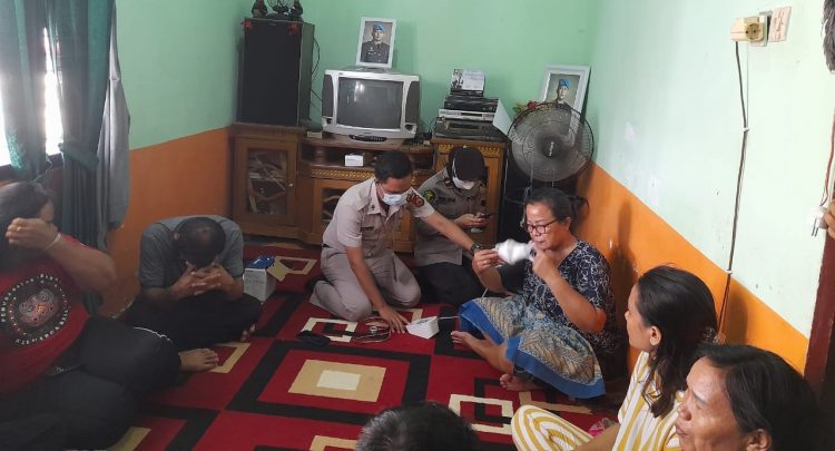 Kesehatan Keluarga Brigadir J Diperiksa tim Biddokkes Polda Jambi/AMPAR