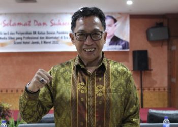 Hery FR calon ketua PWI Jambi/doc.ist