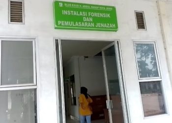 Instalasi Forensik RSUD Abdul Manap/AMPAR