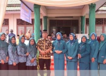 Faradillah lantik Ketua TP PKK Kecamatan Taman Rajo, Sungai Bahar dan Jambi Luar Kota